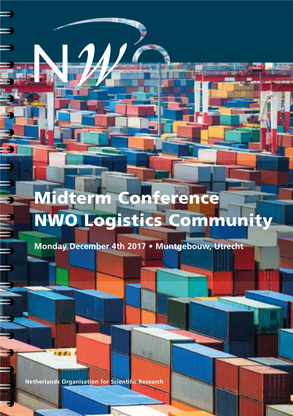 Midterm Conference NWO Logistics Community