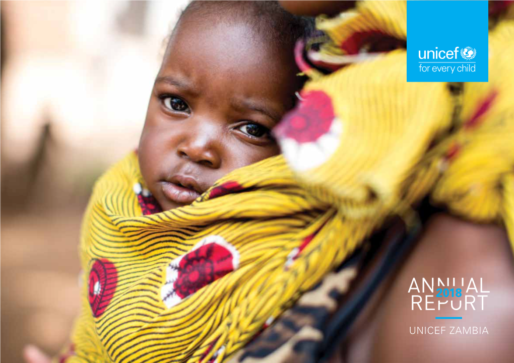 UNICEF ZAMBIA CONTENT CONSULTANT | Tamara Sutila