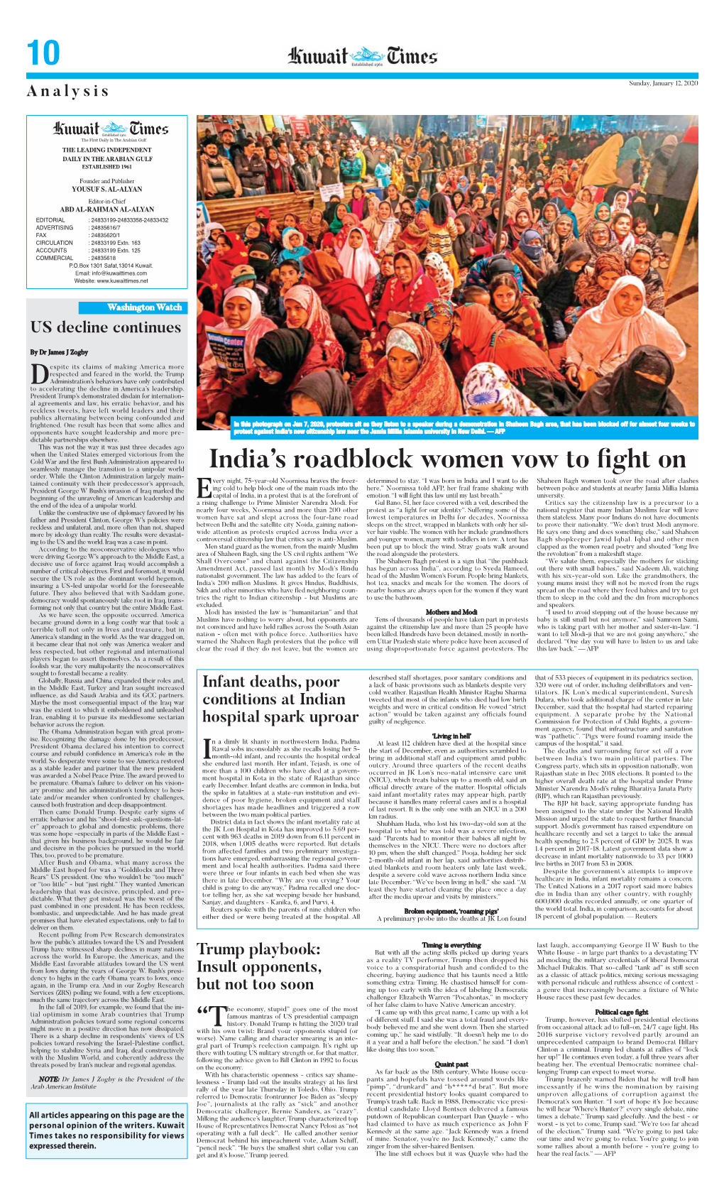 India's Roadblock Women Vow to Fight On