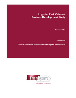 Logistics Park Calumet Business Development Study
