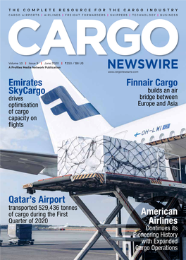 Finnair Cargo Emirates Skycargo Qatar's Airport American Airlines
