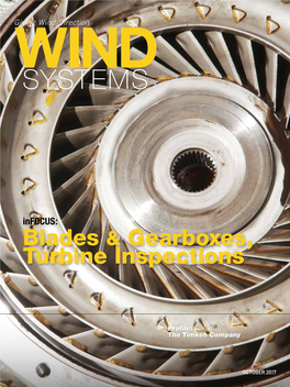 Infocus: Blades & Gearboxes, Turbine Inspections