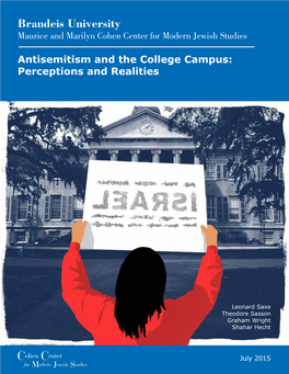 Brandeis University Cohen Center for Modern Jewish Studies