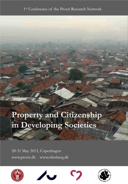 Property and Citizenship in Developing Societies