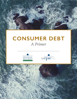 CONSUMER DEBT a Primer