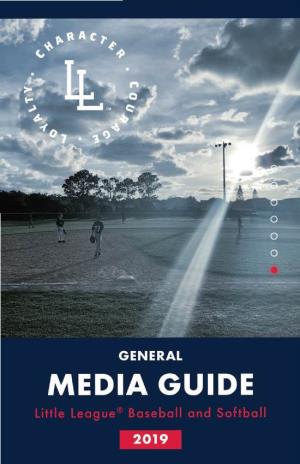 General Media Guide