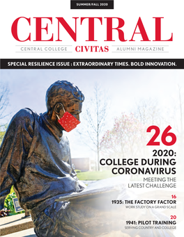 2020: College During Coronavirus Meeting the Latest Challenge