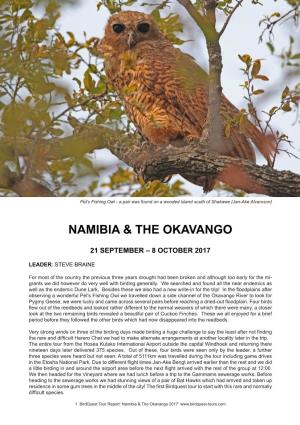 Namibia & the Okavango