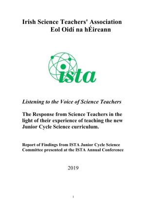 Report-ISTA-Junior-Cycle-Science
