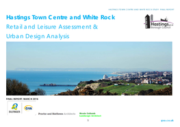 Hastings Town Centre and White Rock Action Plan Leisure