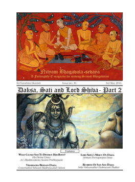 Daksa, Sati and Lord Shiva- Part 2