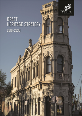 1111 Attachment 1 Draft Heritage Strategy 2019