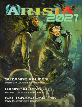 Arisia 2021 Souvenir Book