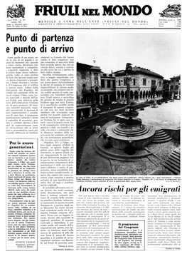 Friuli Nel Mondo N. 321 Luglio 1981