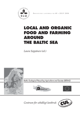 Local and Organic Food and Farming Around the Baltic Sea