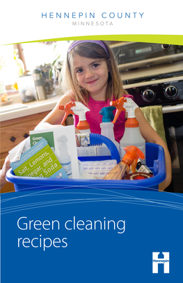 Green Cleaning Recipes Green Cleaning Recipes Tips and Tricks According to the U.S