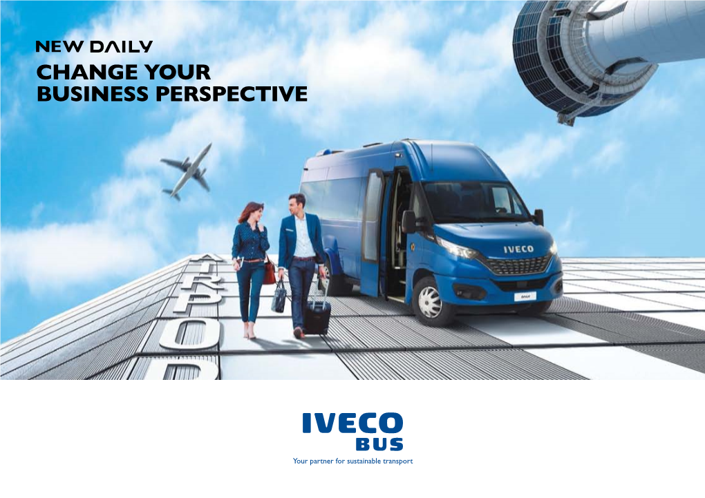 Change Your Business Perspective New Daily the Minibus That Will Change Your Business Perspective