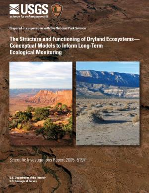 The Structure and Functioning of Dryland Ecosystems