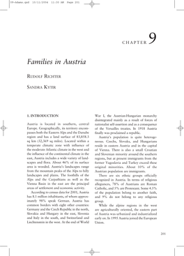 Families in Austria