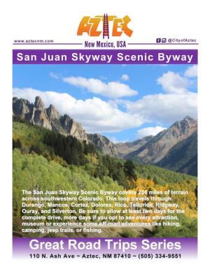 San Juan Skyway Scenic Byway