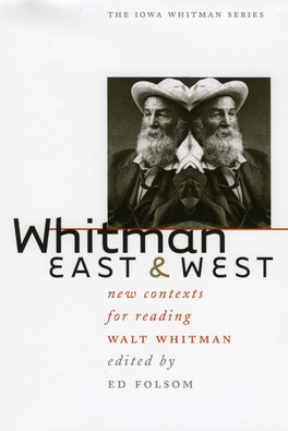 Gu Cheng and Walt Whitman