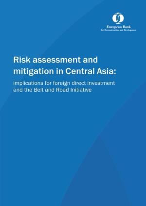 Risk Assessment and Mitigation in Central Asia