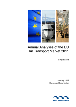 Annual Analyses of the EU Air Transport Market 2011