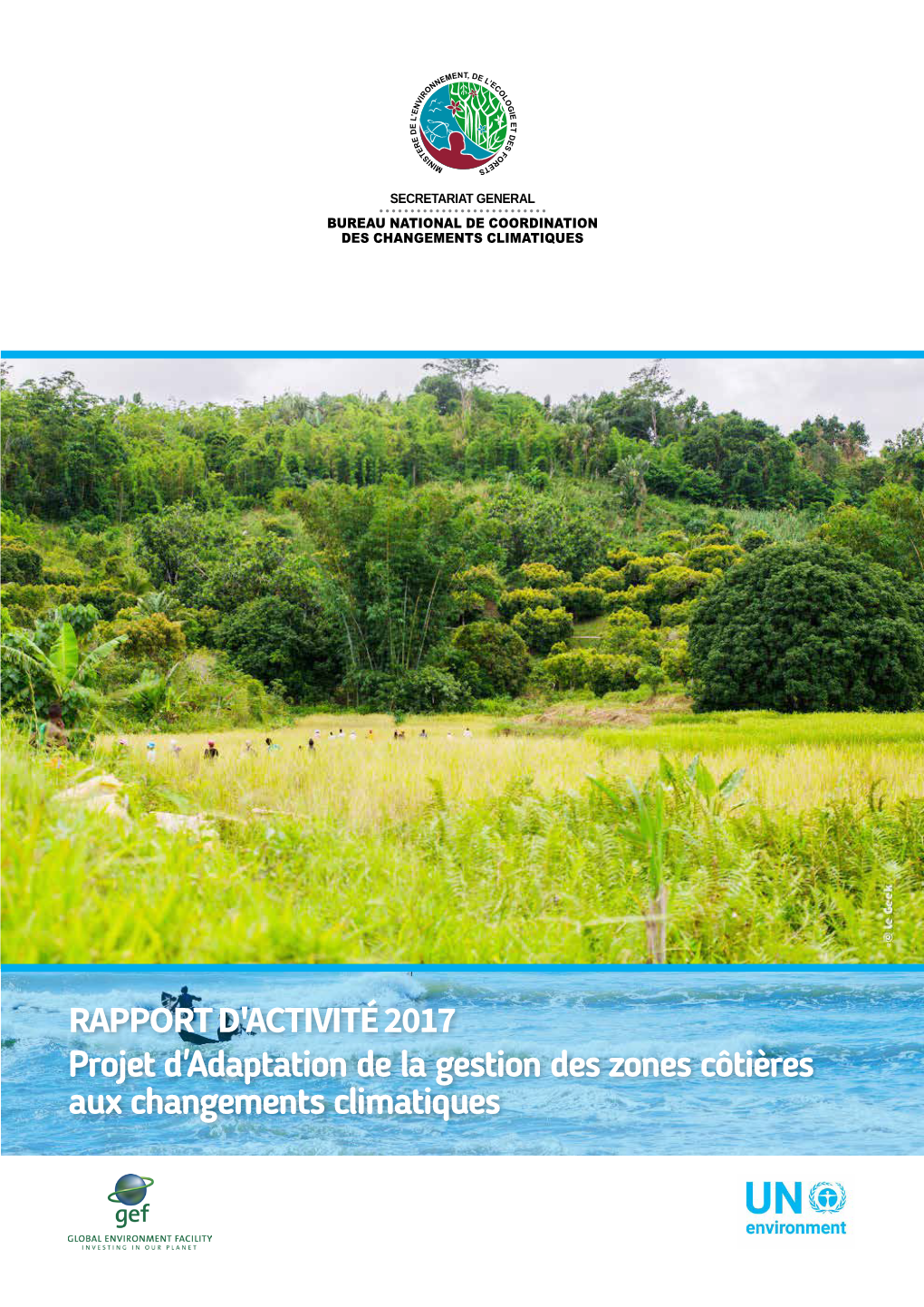 Projet D'adaptation De La Gestion Des Zones Côtières Aux Changements Climatiques 