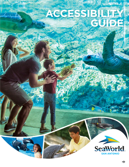 Seaworld San Antonio Park Accessibility Guide