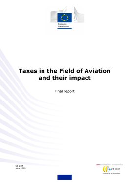 Taxes in the Field of Aviation and Their Impact