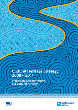 Cultural Heritage Strategy 2008