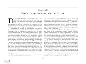 History of the Architects of the Capitol