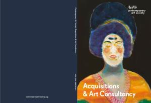 To Download Contemporary Art Society's Acquisitions & Art