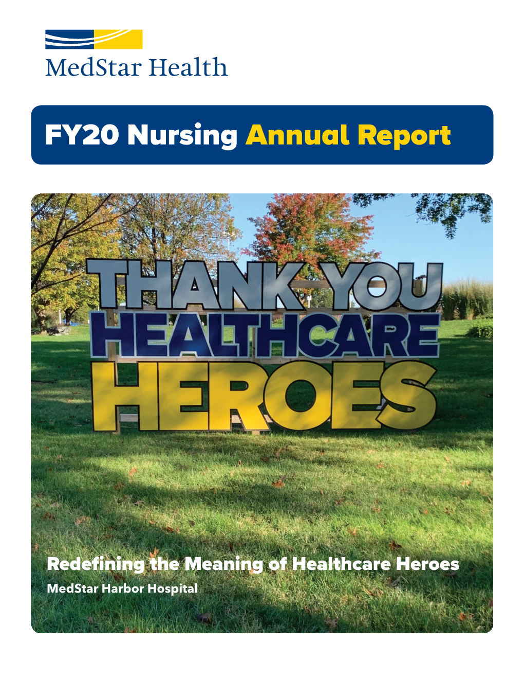 FY20 Nursing Annual Report