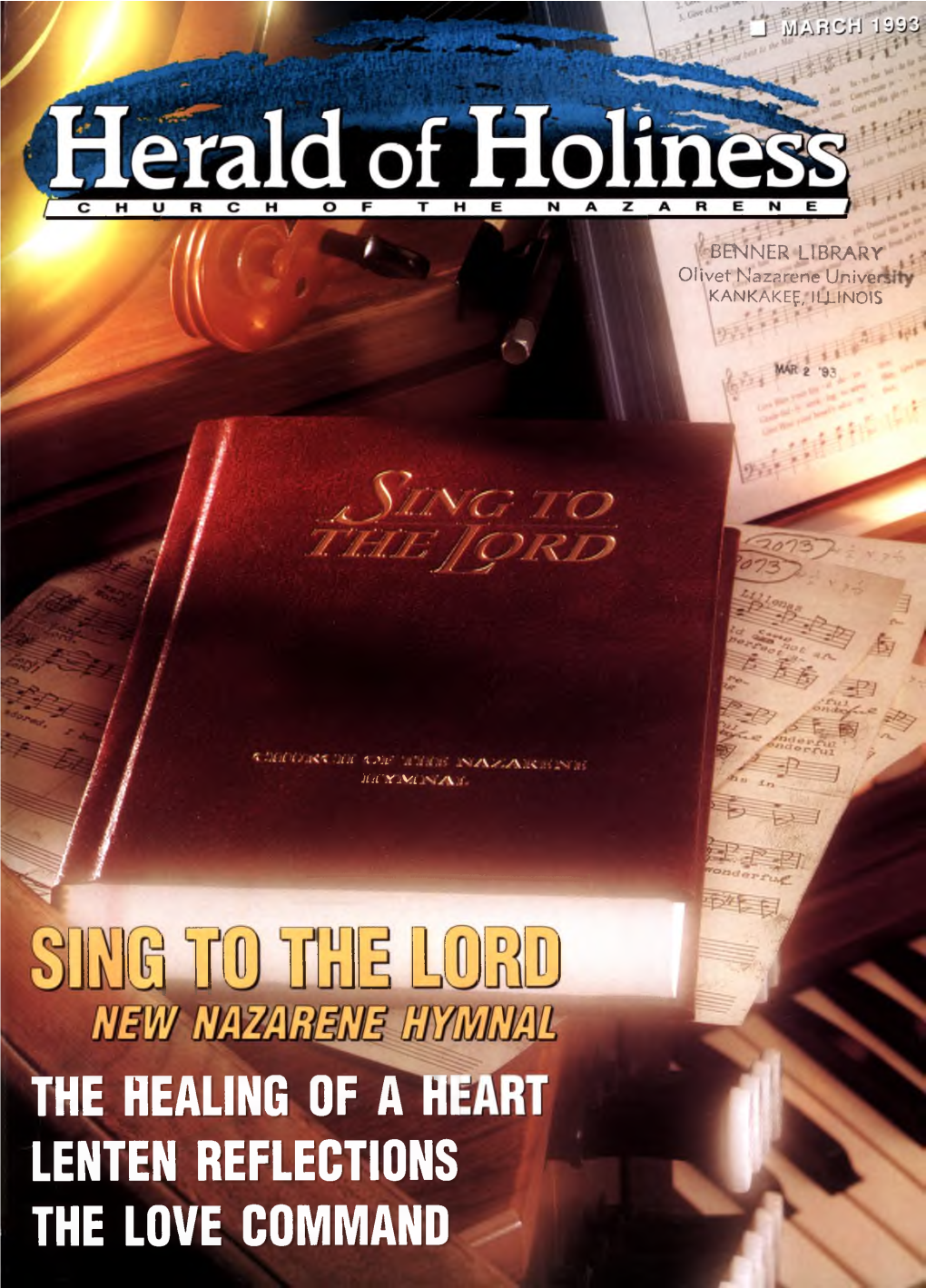 The New Nazarene Hymnal