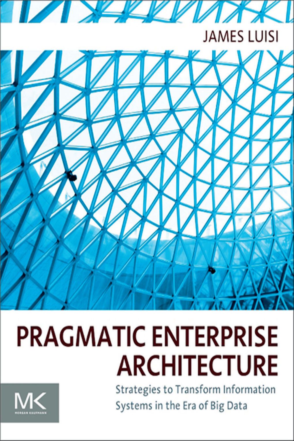 Pragmatic Enterprise Architecture This Page Intentionally Left Blank Pragmatic Enterprise Architecture