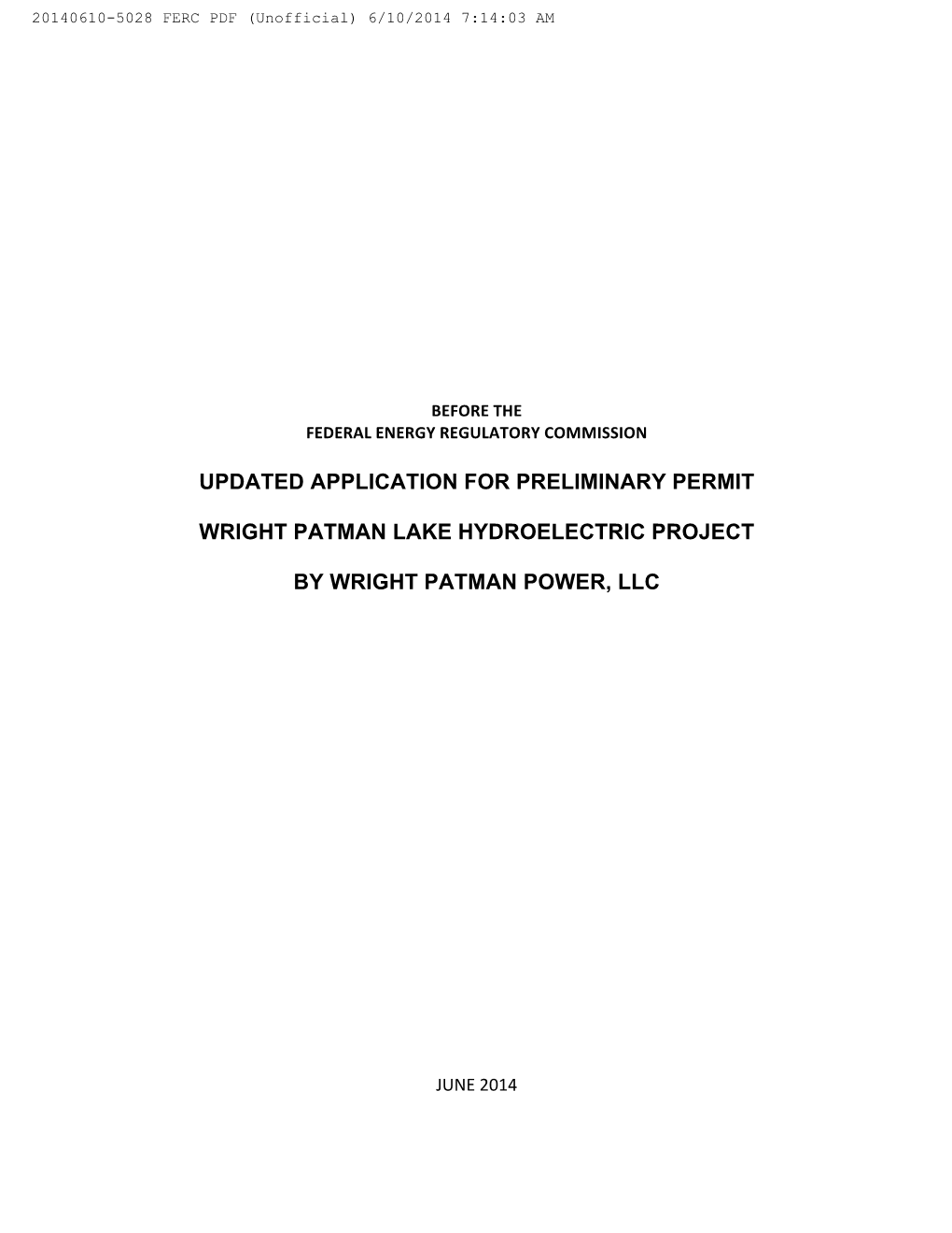Wright Patman JUN 10 2014 Permit App.Pdf