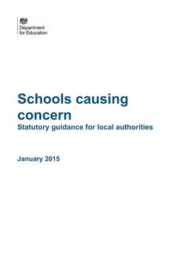 Schools Causign Concern