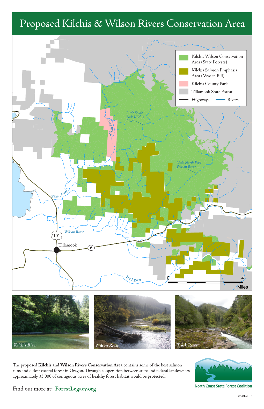 Wilson and Kilchis Rivers