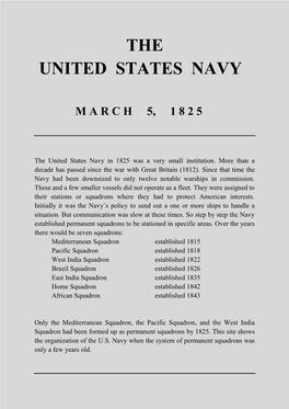 The United States Navy