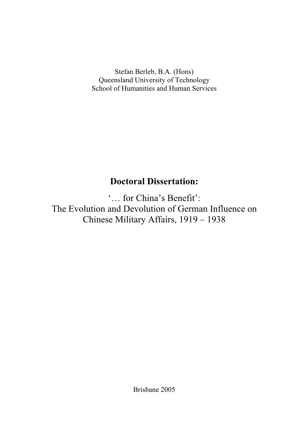 Stefan Berleb Thesis (PDF 2MB)