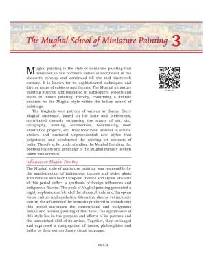 The Mughal School of Miniature Painting 3