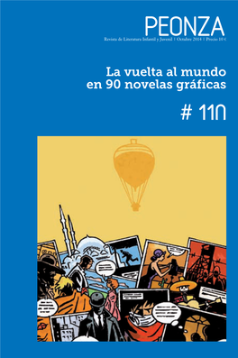 Peonza. Revista De Literatura Infantil Y Juvenil. Núm. 110, Octubre 2014