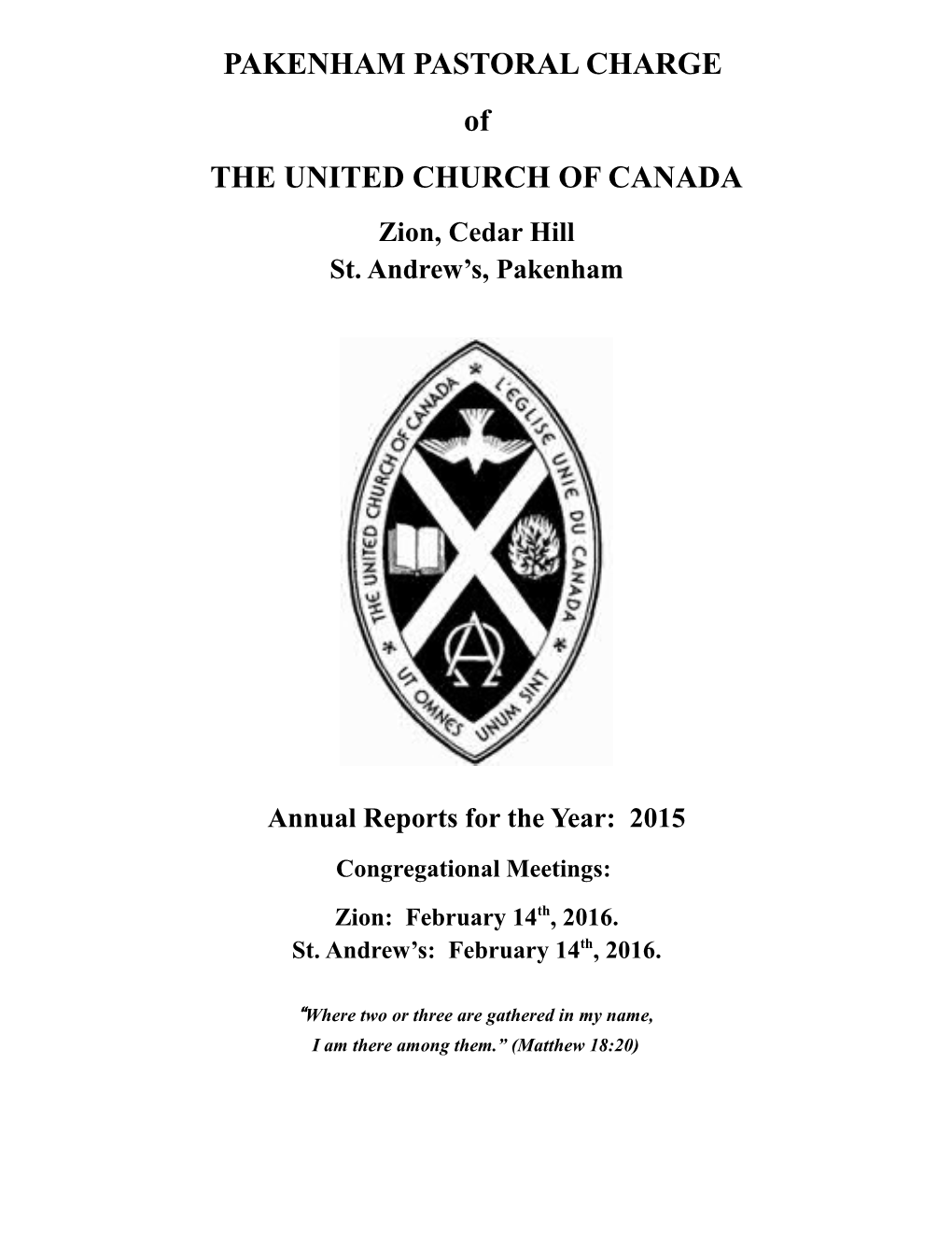 The United Church of Canada