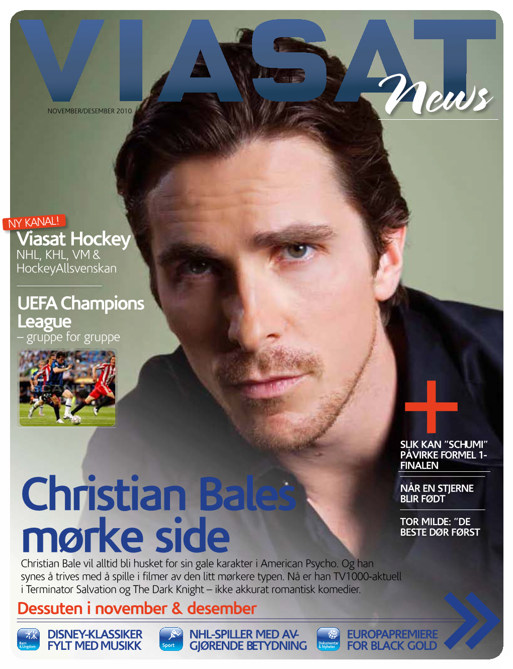 Christian Bales Mørke Side