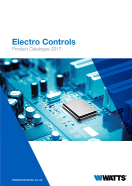Electro Controls Product Catalogue 2017