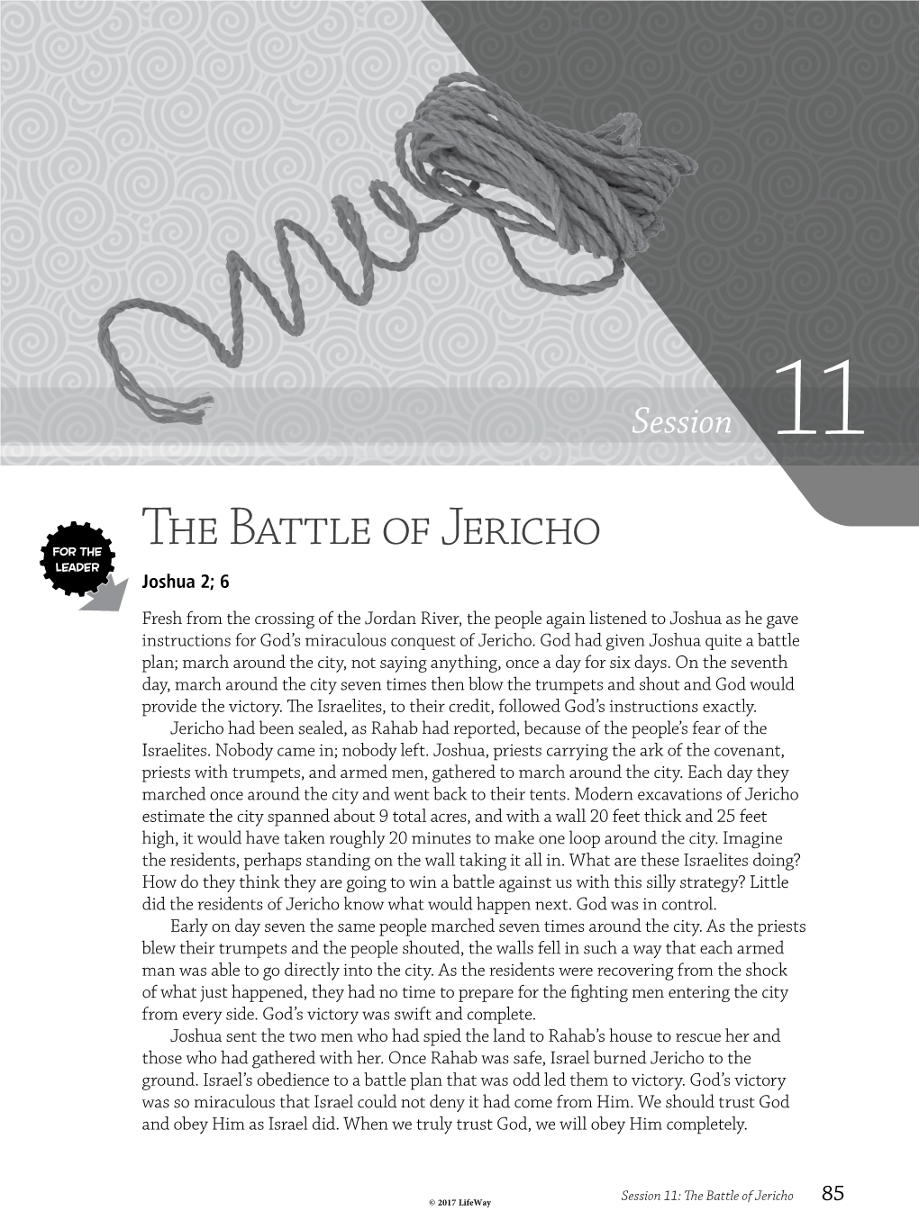 The Battle of Jericho