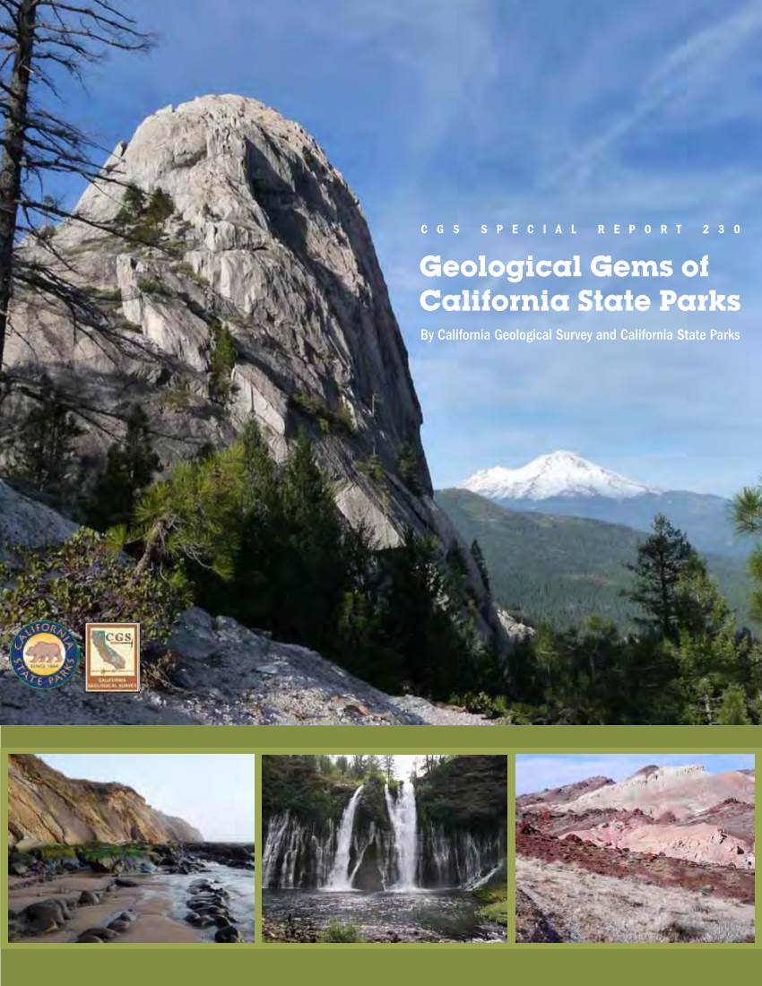 Geological Gems of California State Parks by California Geological Survey and California State Parks State of California Edmund G