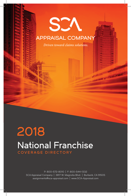 National Franchise COVERAGE DIRECTORY