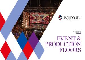 Harlequin's Guide to Event & Production Floors
